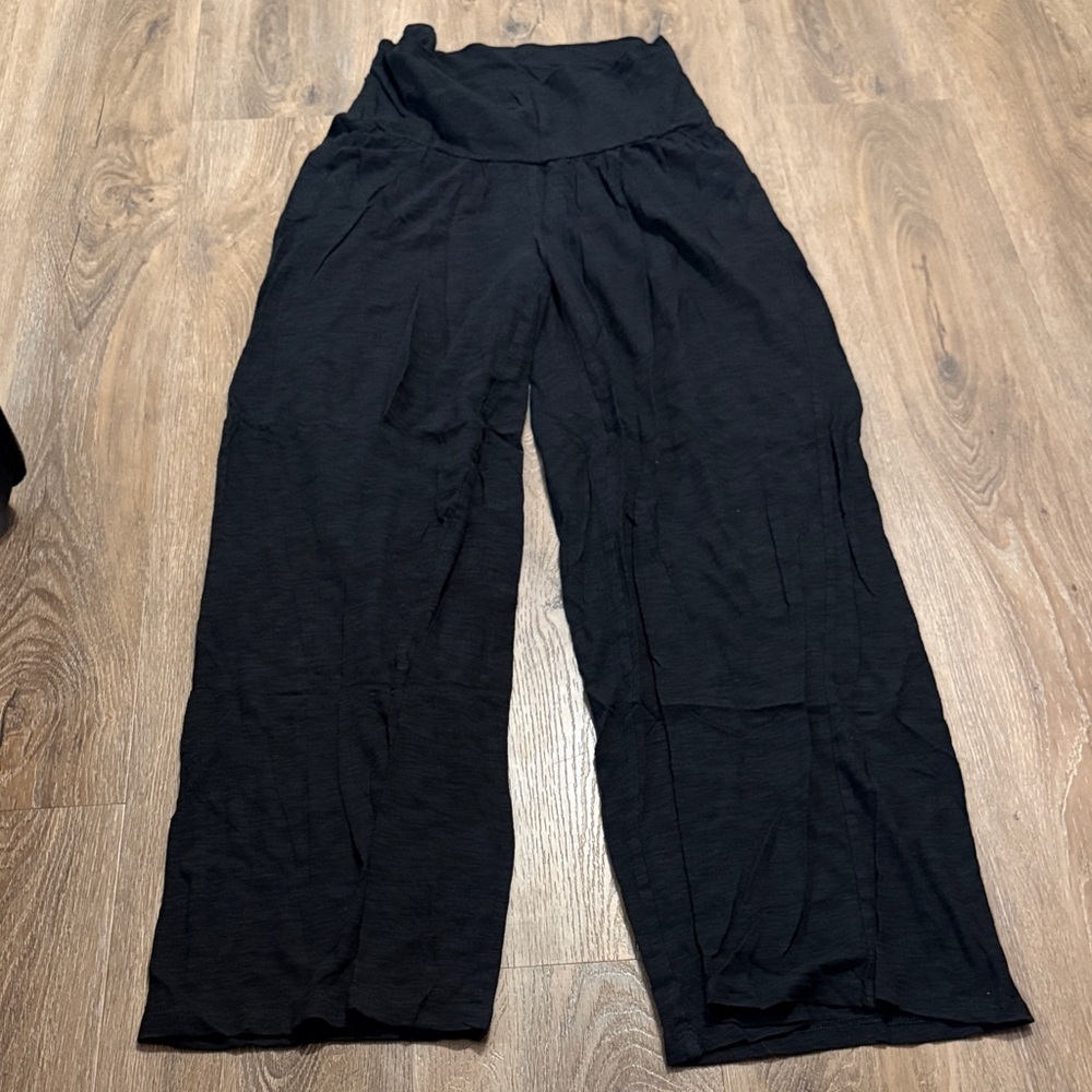 Only Black Wide Leg Women's Pants